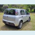 FIAT FIAT UNO FLEX MANUAL 4P - PRATA - 2019 Foto 5 (Miniatura)