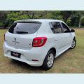 RENAULT RENAULT SANDERO FLEX MANUAL 4P - BRANCO - 2015 Foto 5 (Miniatura)