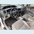 HONDA HONDA CIVIC SEDAN EXS 1.8 FLEX 16V AUT. 4P - BRANCO - 2012 Foto 5 (Miniatura)