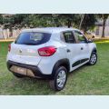 RENAULT KWID - BRANCO - 2022 Foto 5 (Miniatura)