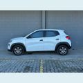 RENAULT KWID ZEN 1.0 12V SCE (FLEX) - BRANCO - 2024 Foto 5 (Miniatura)
