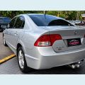 HONDA CIVIC SEDAN EXS 1.8/1.8 FLEX 16V AUT. 4P - PRATA - 2008 Foto 5 (Miniatura)