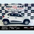 RENAULT KWID 1.0 12V SCE FLEX ZEN MANUAL - BRANCO - 2021 Foto 6 (Miniatura)