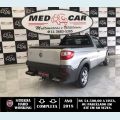 FIAT STRADA 1.4 MPI HARD WORKING CS 8V FLEX 2P MANUAL - PRATA - 2018 Foto 6 (Miniatura)