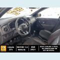 RENAULT LOGAN 1.6 16V SCE FLEX ZEN MANUAL - CINZA - 2021 Foto 6 (Miniatura)