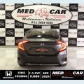 HONDA CIVIC 1.5 16V TURBO TOURING 4P CVT - CINZA - 2020 Foto 6 (Miniatura)