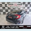 HONDA CIVIC 1.5 16V TURBO TOURING 4P CVT - AZUL - 2020 Foto 6 (Miniatura)