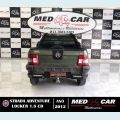 FIAT STRADA 1.8 MPI ADVENTURE LOCKER CD 16V FLEX 2P MANUAL - VERDE - 2012 Foto 6 (Miniatura)
