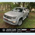 VOLKSWAGEN AMAROK 2.0 HIGHLINE 4X4 CD 16V TURBO INTERCOOLER DIESEL 4P AUT. - PRATA - 2018 Foto 6 (Miniatura)