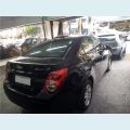 CHEVROLET SONIC 1.6 LT 16V FLEX 4P AUT. - PRETO - 2013 Foto 6 (Miniatura)