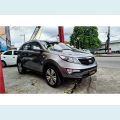 KIA SPORTAGE 2.0 LX 4X2 16V FLEX 4P AUT. - PRATA - 2014 Foto 6 (Miniatura)