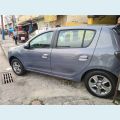 RENAULT SANDERO 1.0 EXPRESSION 16V FLEX 4P MANUAL - CINZA - 2017 Foto 6 (Miniatura)