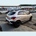 CHEVROLET ONIX 1.4 MPFI ACTIV 8V FLEX 4P MANUAL - PRATA - 2019 Foto 6 (Miniatura)