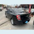 CHEVROLET COBALT 1.8 MPFI LT 8V FLEX 4P MANUAL - PRETO - 2015 Foto 6 (Miniatura)