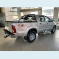 TOYOTA HILUX 3.0 SR 4X4 CD 16V TURBO INTERCOOLER DIESEL 4P MANUAL - PRATA - 2010 Foto 6 (Miniatura)