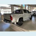 TOYOTA HILUX 3.0 SRV 4X2 CD 16V TURBO INTERCOOLER DIESEL 4P MANUAL - PRATA - 2011 Foto 6 (Miniatura)