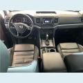 VOLKSWAGEN AMAROK 2.0 HIGHLINE 4X4 CD 16V TURBO INTERCOOLER DIESEL 4P AUT. - PRETO - 2018 Foto 6 (Miniatura)