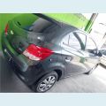 CHEVROLET ONIX 1.0 MPFI JOY 8V FLEX 4P MANUAL - CINZA - 2018 Foto 6 (Miniatura)