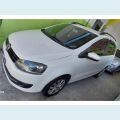 VOLKSWAGEN SPACEFOX 1.6 MI TREND 8V FLEX 4P MANUAL - BRANCO - 2012 Foto 6 (Miniatura)