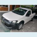 VOLKSWAGEN SAVEIRO 1.6 MI STARTLINE CS 8V FLEX 2P MANUAL - BRANCO - 2015 Foto 6 (Miniatura)