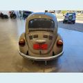 VOLKSWAGEN FUSCA 1.3 8V 2P MANUAL - CINZA - 1985 Foto 6 (Miniatura)