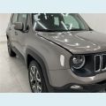 JEEP RENEGADE 1.8 16V FLEX LONGITUDE 4P AUT. - CINZA - 2021 Foto 6 (Miniatura)