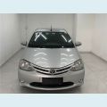 TOYOTA ETIOS 1.5 X SEDAN 16V FLEX 4P MANUAL - PRATA - 2017 Foto 6 (Miniatura)