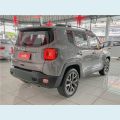JEEP RENEGADE 1.8 16V FLEX LONGITUDE 4P AUT. - CINZA - 2021 Foto 6 (Miniatura)