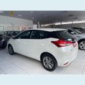TOYOTA YARIS 1.5 16V FLEX XL PLUS CONNECT MULTIDRIVE - BRANCO - 2020 Foto 6 (Miniatura)