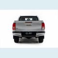TOYOTA HILUX 2.8 D-4D TURBO DIESEL CD SRV 4X4 AUT. - PRATA - 2024 Foto 6 (Miniatura)