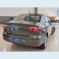 VOLKSWAGEN VOYAGE 1.0 MI 8V FLEX 4P MANUAL - CINZA - 2013 Foto 6 (Miniatura)