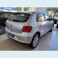 VOLKSWAGEN GOL 1.6 MI HIGHLINE 8V FLEX 4P AUT. - PRATA - 2014 Foto 6 (Miniatura)