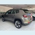 JEEP COMPASS 2.0 16V FLEX LIMITED AUT. - CINZA - 2017 Foto 6 (Miniatura)