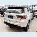 JEEP COMPASS 2.0 16V FLEX LIMITED AUT. - BRANCO - 2018 Foto 6 (Miniatura)