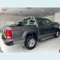 VOLKSWAGEN AMAROK 2.0 4X4 CD 16V TURBO INTERCOOLER DIESEL 4P MANUAL - CINZA - 2017 Foto 6 (Miniatura)