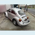 VOLKSWAGEN FUSCA 1.6 8V 2P MANUAL - PRATA - 1996 Foto 6 (Miniatura)