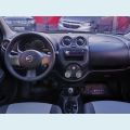 NISSAN MARCH S 1.0 12V FLEX 5P - BRANCO - 2014 Foto 6 (Miniatura)