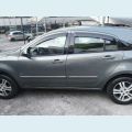 CHEVROLET AGILE LTZ 1.4 MPFI 8V FLEXPOWER 5P - CINZA - 2013 Foto 6 (Miniatura)