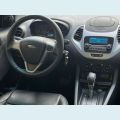 FORD KA 1.5 SEDAN SE 12V FLEX 4P AUT. - PRATA - 2019 Foto 6 (Miniatura)