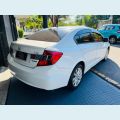HONDA CIVIC SEDAN LXS 1.8/1.8 FLEX 16V AUT. 4P - BRANCO - 2015 Foto 6 (Miniatura)