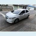 CHEVROLET ONIX 1.0 MPFI JOY 8V FLEX 4P MANUAL - BRANCO - 2018 Foto 6 (Miniatura)