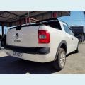 VOLKSWAGEN SAVEIRO TRENDLINE 1.6 MSI CD FLEX - BRANCO - 2015 Foto 6 (Miniatura)