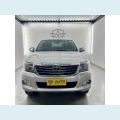 TOYOTA HILUX - PRATA - 2013 Foto 6 (Miniatura)