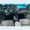 HONDA CIVIC EXS - CINZA - 2013 Foto 6 (Miniatura)