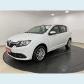 RENAULT SANDERO EXPRESSION 1.6 16V SCE FLEX - BRANCO - 2018 Foto 6 (Miniatura)