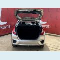 HONDA FIT 1.5 16V LX CVT FLEX - PRATA - 2015 Foto 6 (Miniatura)