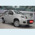 FIAT UNO VIVACE CELEB. 1.0 8V FLEX 4P - PRATA - 2016 Foto 6 (Miniatura)