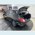 NISSAN VERSA 1.6 16V SV FLEXSTART CVT FLEX - PRETO - 2017 Foto 6 (Miniatura)