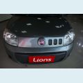 FIAT UNO VIVACE CELEB. 1.0 8V FLEX 4P - CINZA - 2014 Foto 6 (Miniatura)