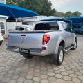MITSUBISHI L200 2.5 GL 4X4 CD 8V TURBO DIESEL 4P AUT. - PRATA - 2008 Foto 6 (Miniatura)